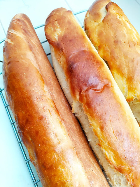 French Food Friday - Baguette Vennoise