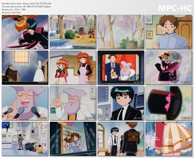 Kaitou2BSaint2BTail2B202B2528TV2529mkv thumbs - Kaitou Saint Tail (TV) [1996] [MKV] [43/43] [11.1 GB] [Varios hosts]