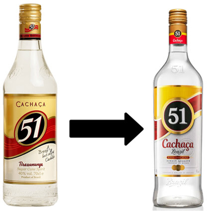 Mundo Das Marcas: CACHAÇA 51