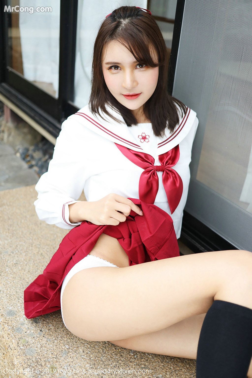 MyGirl Vol.341: Model SOLO_ 尹 菲 (45 pictures)