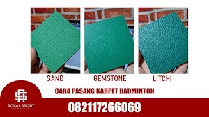 Cara dan Jasa Pasang Karpet Badminton Cara dan Jasa Pasang Karpet Badminton