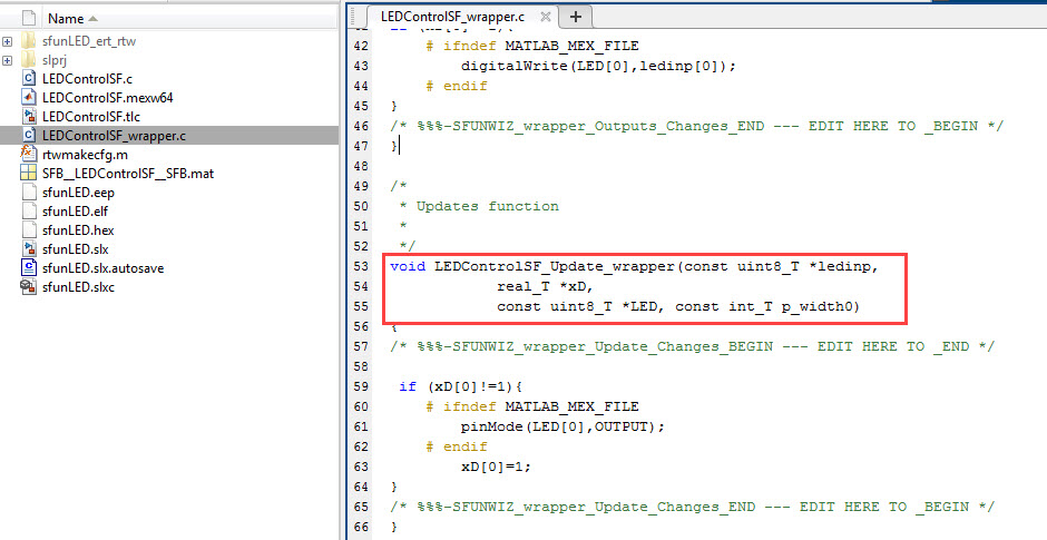 How to create Arduino S-Function in Simulink with LED blink example ...