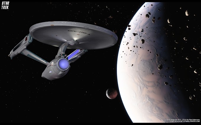 Star Trek USS Enterprise 1701-A Wallpaper