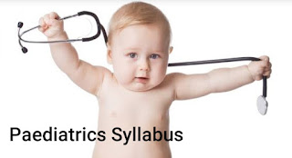 FCPS part 1 Paediatrics Syllabus Bangladesh under BCPS FCPS part 1 Paediatrics Syllabus Bangladesh
