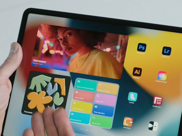 تحديث iPadOS 15 ، تحميل الإصدار التجريبي ، المميزات ، وأجهزة ipad المدعومة