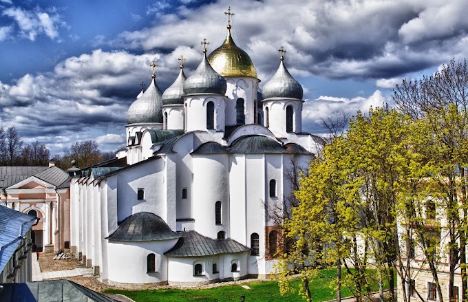  Saint Sophia Cathedral, Novgorod