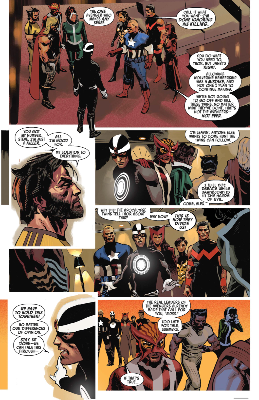 Remender's Uncanny Avengers relaunch puts Quicksilver and Scarlet Witch  into focus