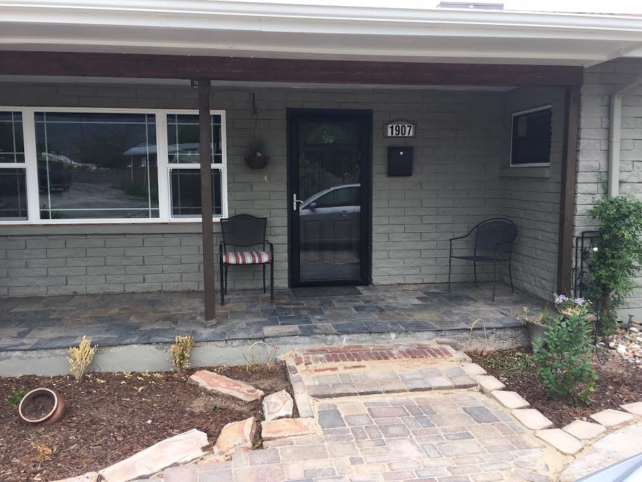 Our DIY home remodel: before and after of brick ranch home remodel