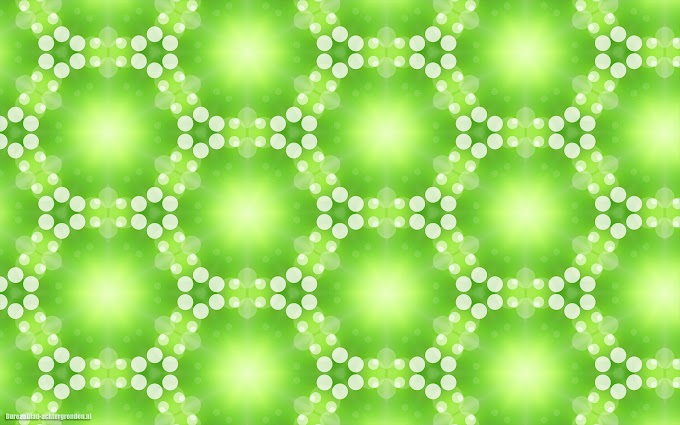 Groene abstracte wallpaper met patronen