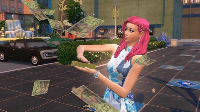 Cara Mendapatkan Mobil di the Sims 4 PC