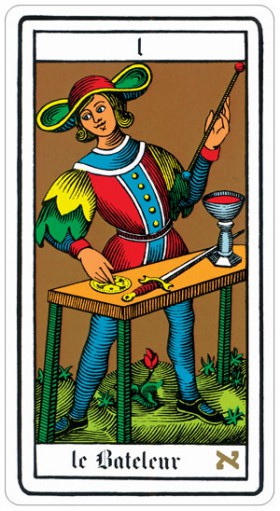 Carta de Tarot – O Mago – The Magician - Caotize-se