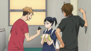 ハイキュー!! アニメ 2期13話 | 照島遊児 母畑和馬 清水潔子 | HAIKYU!! Karasuno