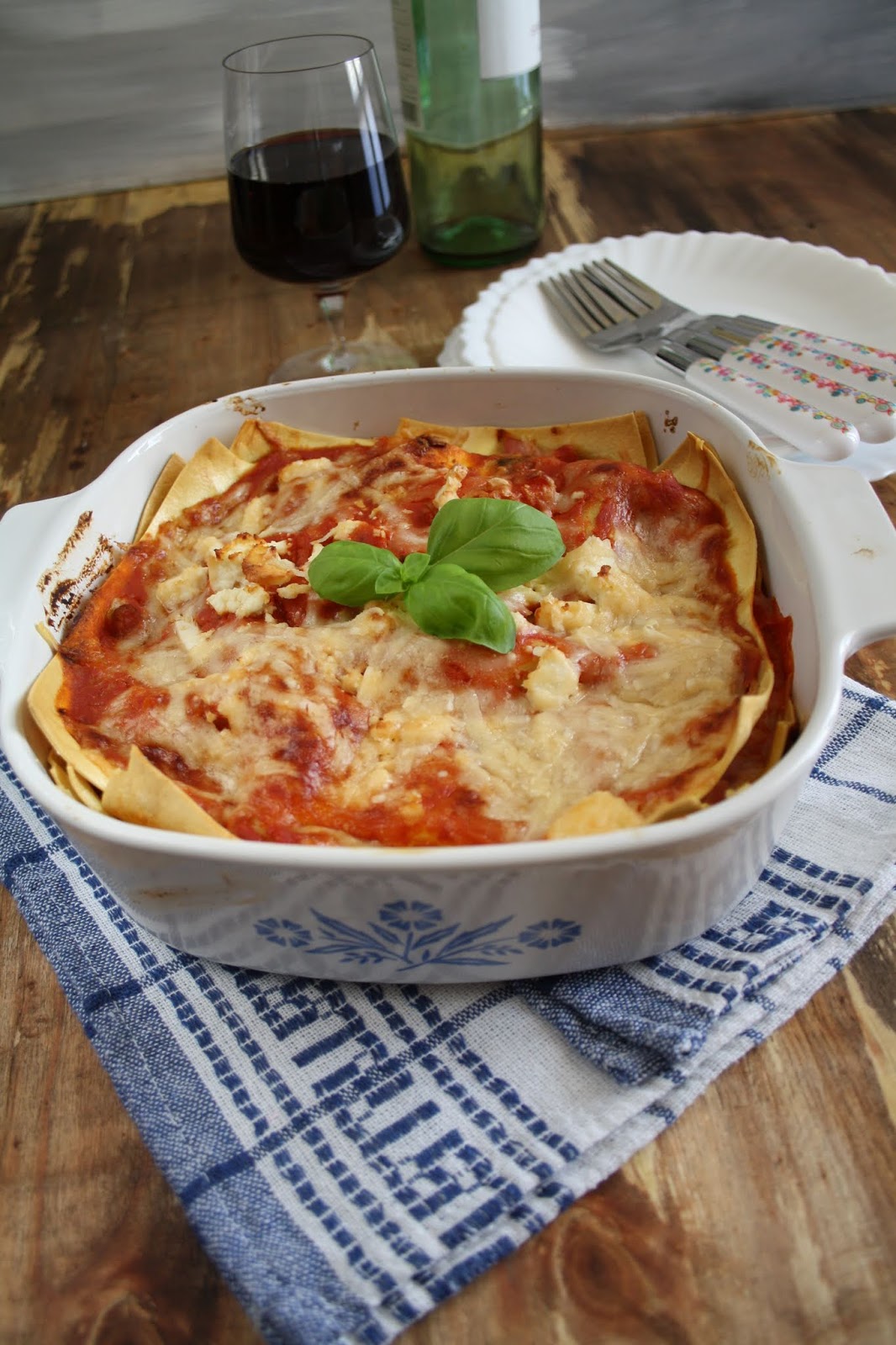 LASAGNA AL POMODORO E PROSCIUTTO COTTO La tavola imbandita...loving