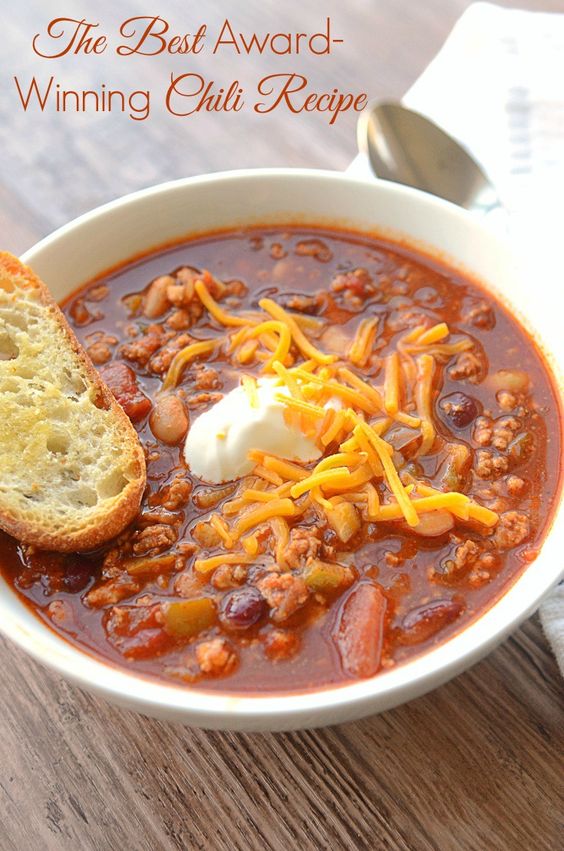 Award Winning Chili Recipes Instant Pot