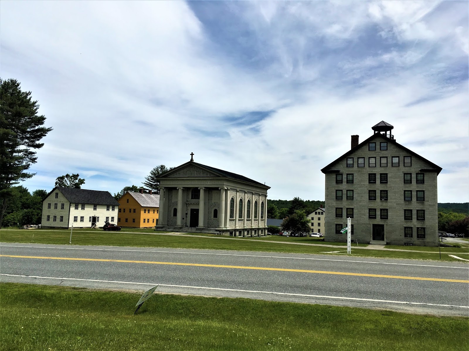 Life From The Roots Enfield Shaker Village Enfield, New Hampshire