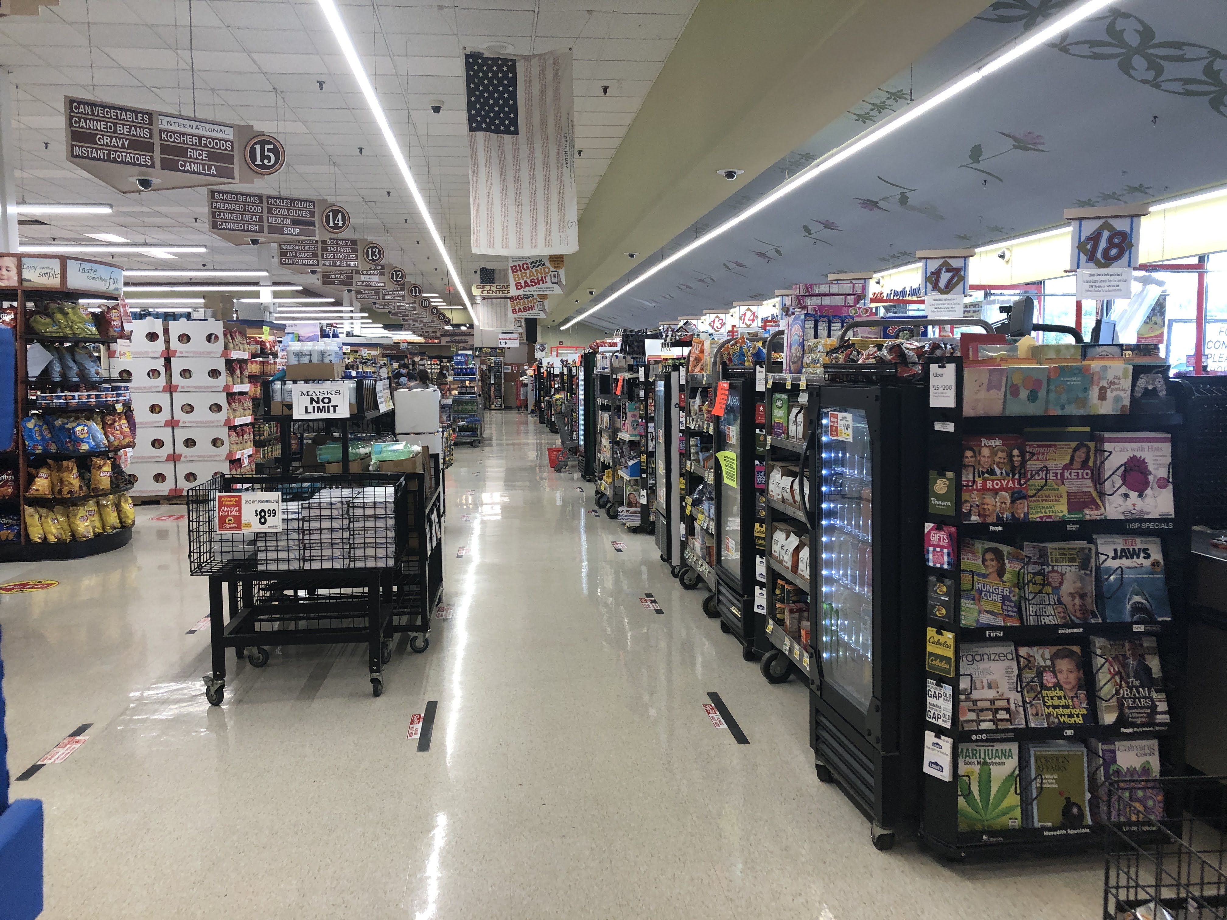 TOUR ShopRite Perth Amboy, NJ