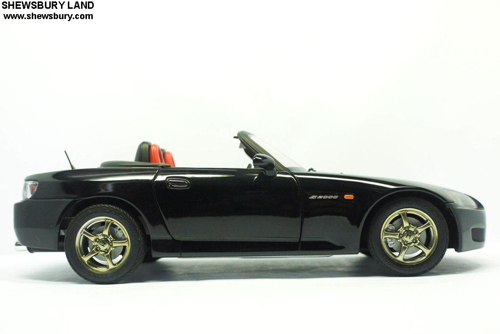 Autoart Honda S2000 Japanese Version