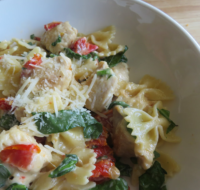 Chicken Diavolo Pasta