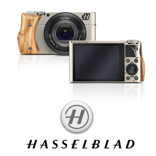 Hasselblad Stellar Camera - Silver/Olive Wood - image