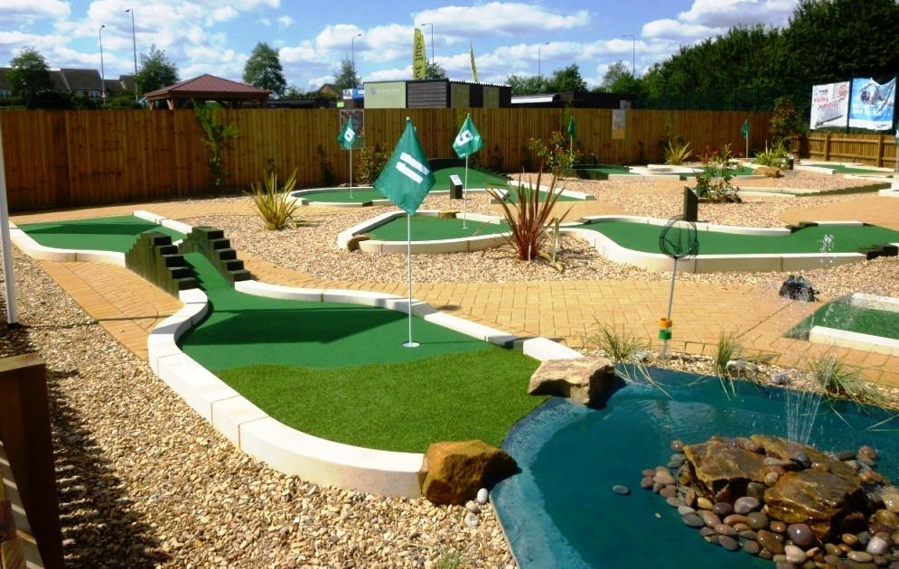 The Ham and Egger Files Peterborough Minigolf at Dobbies Garden Centre