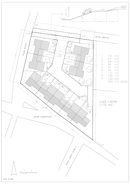 Site Plan Split Level