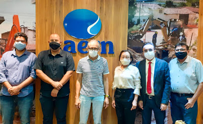 CARNAUBAIS: COM O DEPUTADO SOUZA, PREFEITA ELEITA MARINEIDE FAZ COBRANÇAS À CAERN