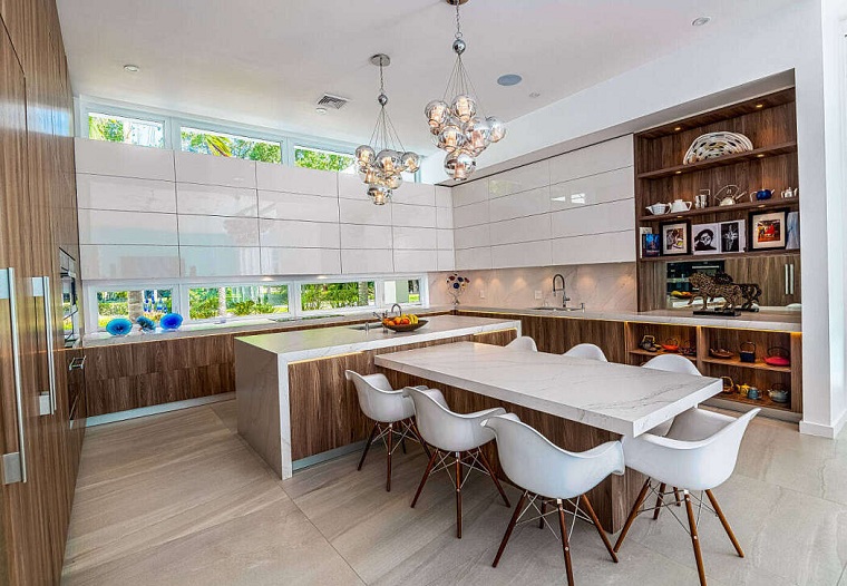 Diseño de cocinas - Nuevas tendencias de cocinas