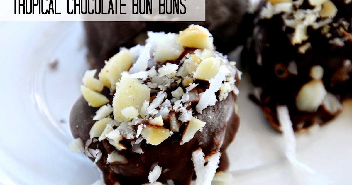 Keeping Up With The Jayneses: Tropical Chocolate Bon Bons