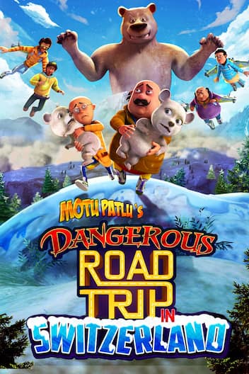 Motu Patlu’s Dangerous Road Trip in Switzerland Full Movie Hindi Dubb Download 480p (HD)