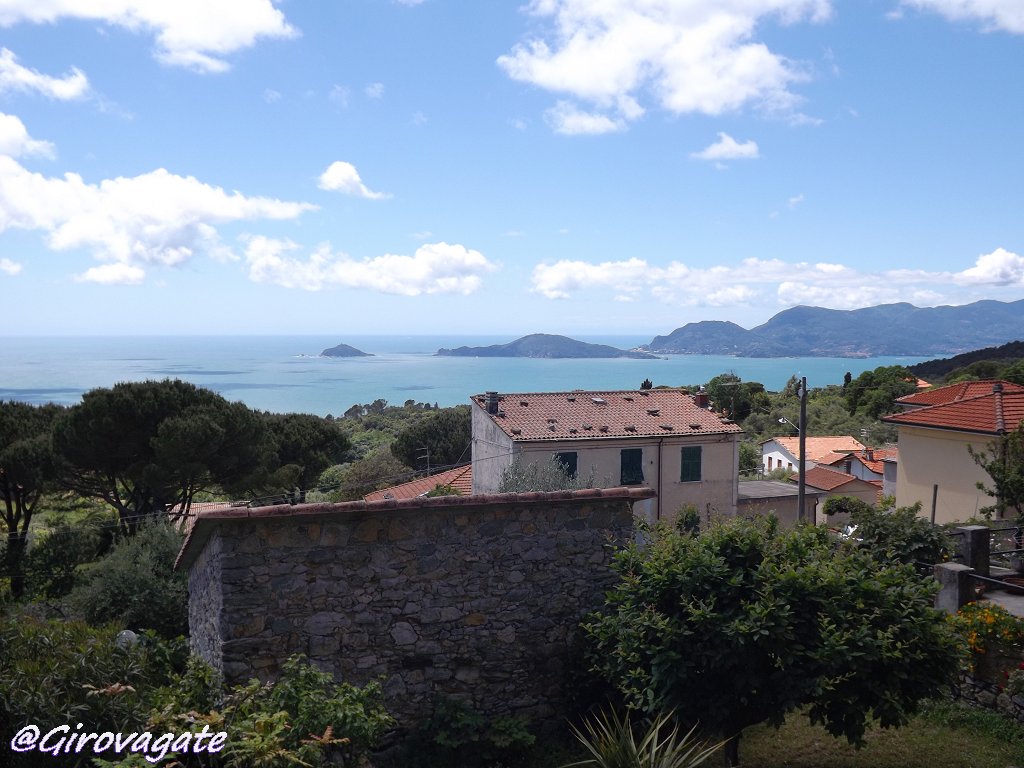 panorama Montemarcello golfo poeti