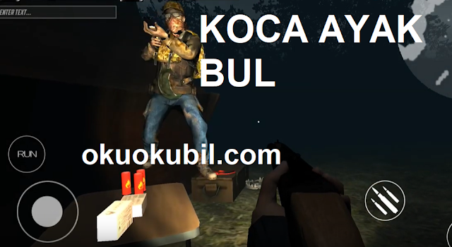 Bigfoot Monster Hunter Koca Ayak bul Online Oyunu v0.878 Mermi Hileli Mod İndir