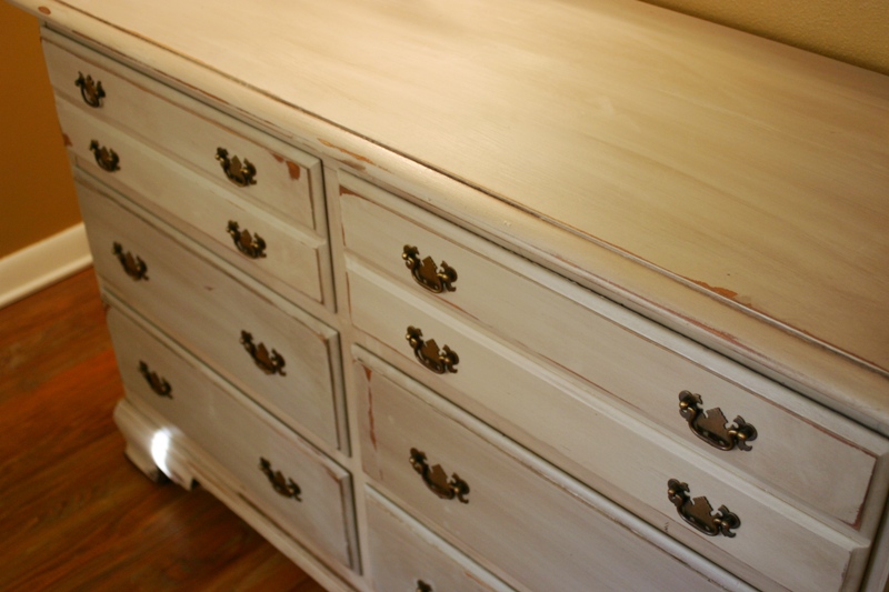 charming creations Aged & Distressed Gray Dresser for Sale