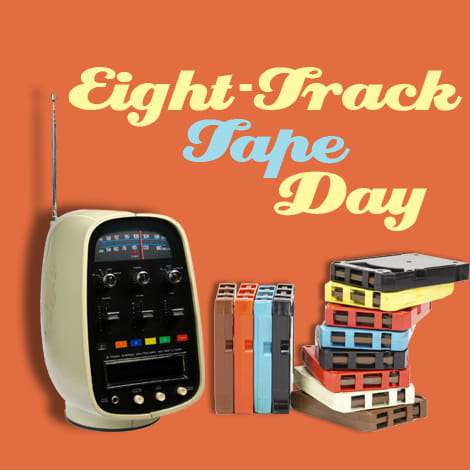 National Eight Track Tape Day Wishes Beautiful Image National Eight Track Tape Day Wishes Beautiful Image
