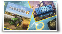 Cities skylines et Farming Simulator : la sélection PlayStation Plus de mai