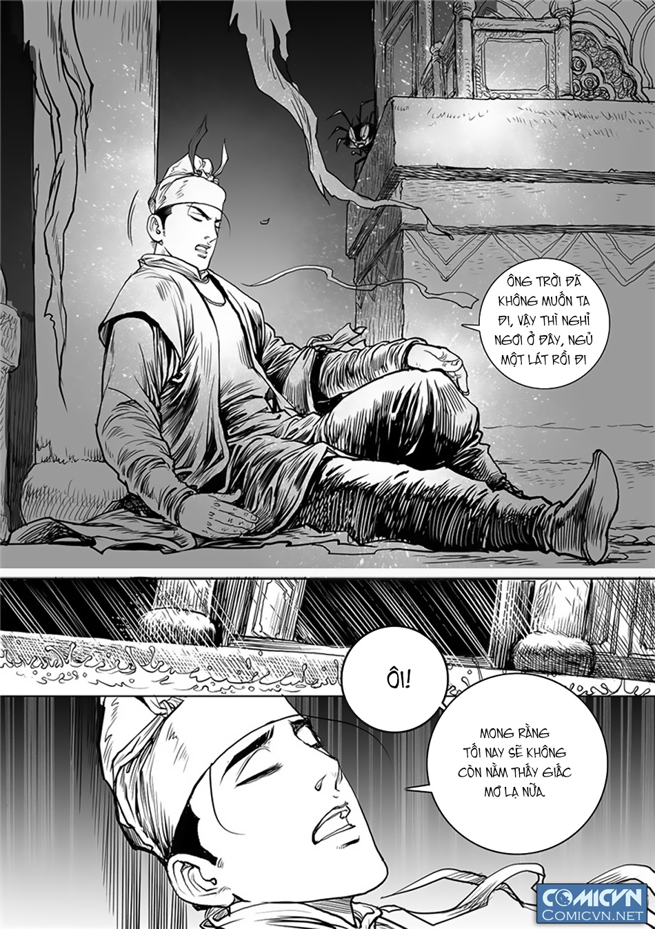 Chung Quỳ Truyền Kỳ Chap 34 - Next Chap 35