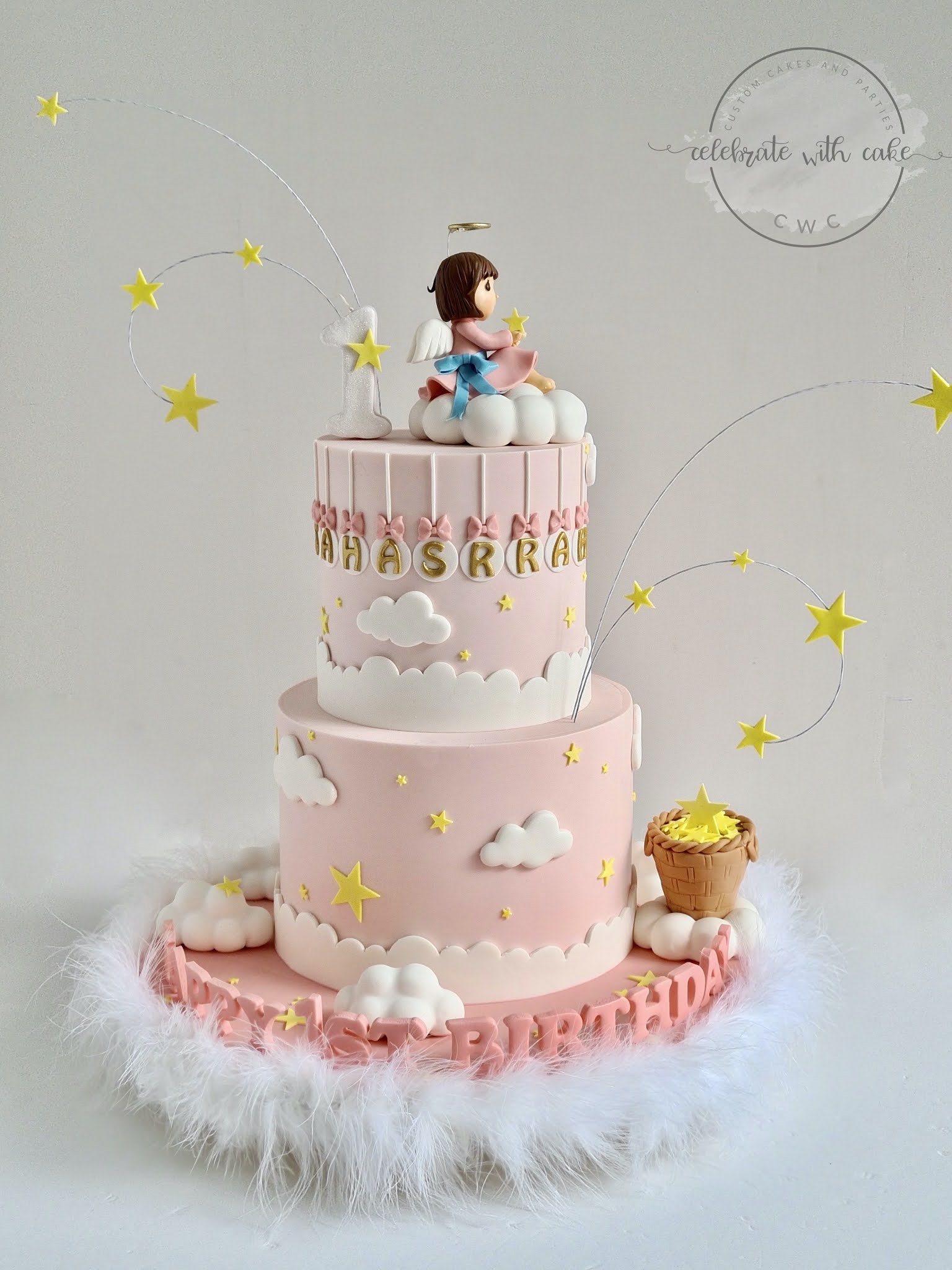 7pcs Cloud & Airplane Decor Cake Topper | SHEIN