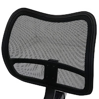 Mesh backrest support helps to keep you cool as you cycle on Bladez Fitness R300 II Recumbent Bike