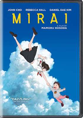 Mirai 2018 Dvd