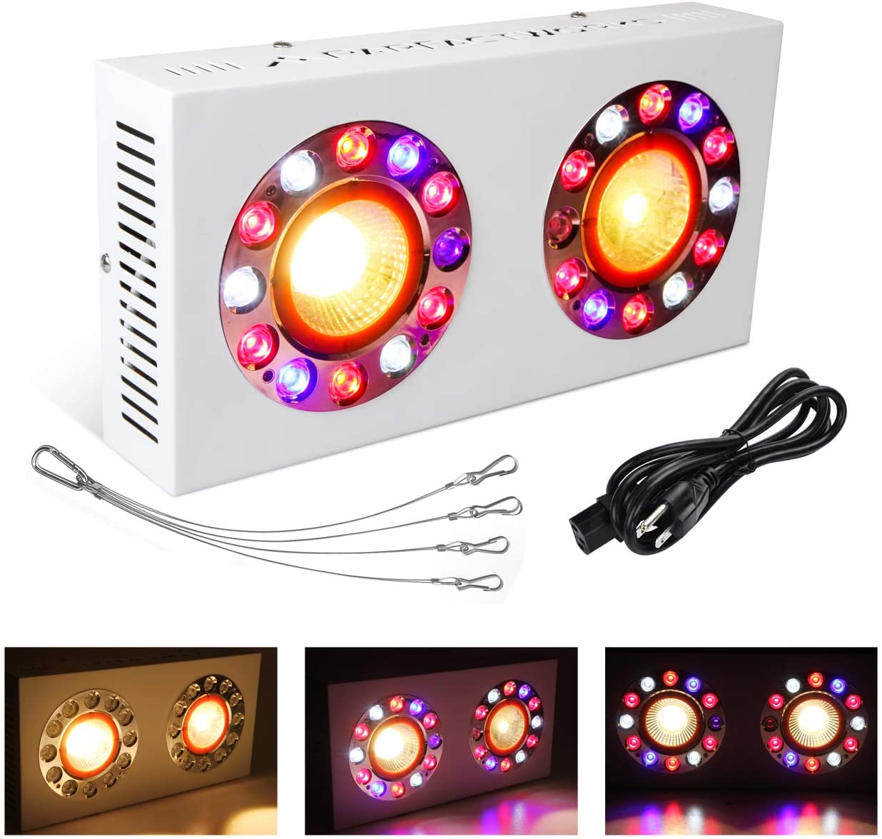 3+ Best 500W LED Grow Light Reviews On 2021