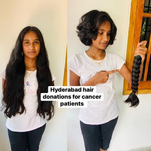 UAE 3yearold joins 20 Indian expats for hair donation drive