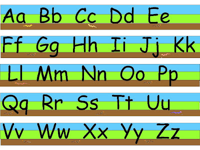 I'm Not Your Grandpa, I'm Your Teacher.: Handwriting Freebie