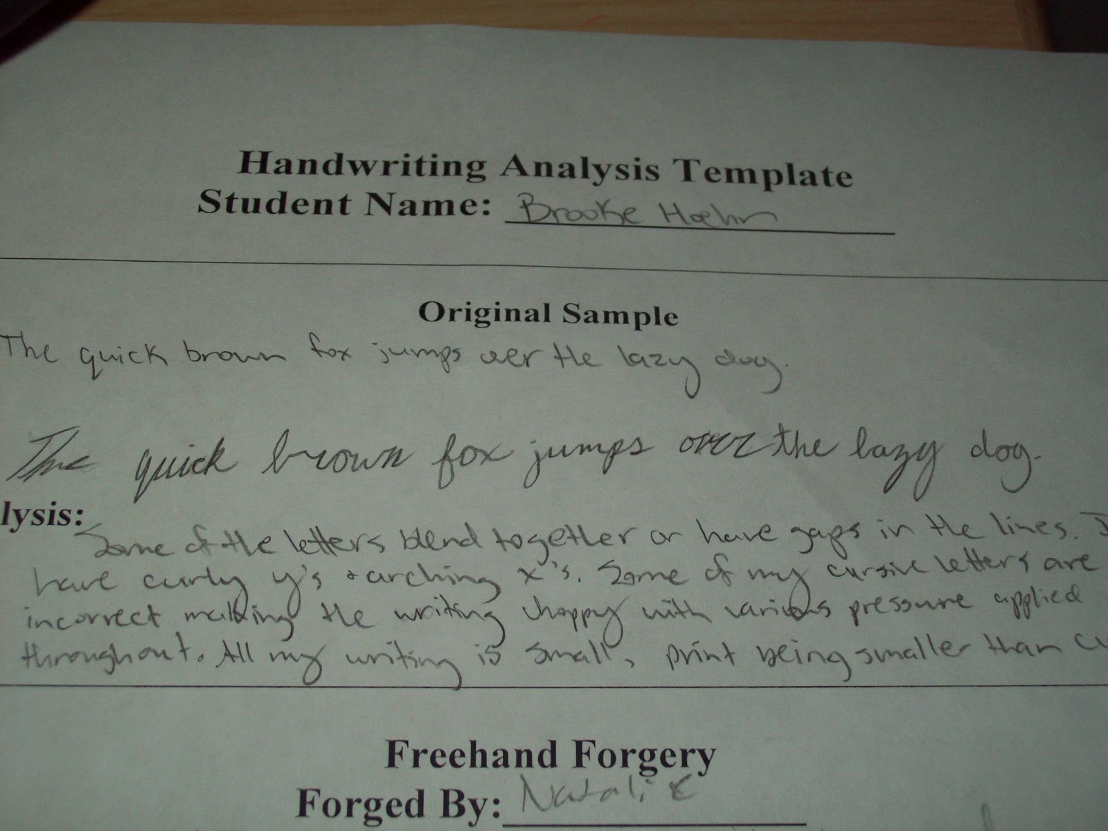 Forge signature picture