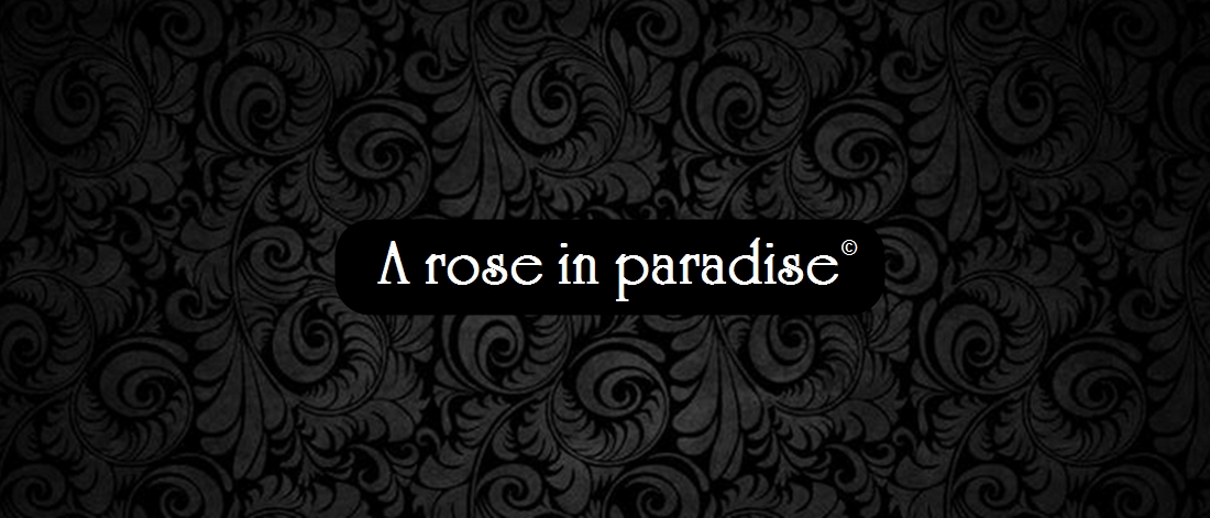 A rose in paradise