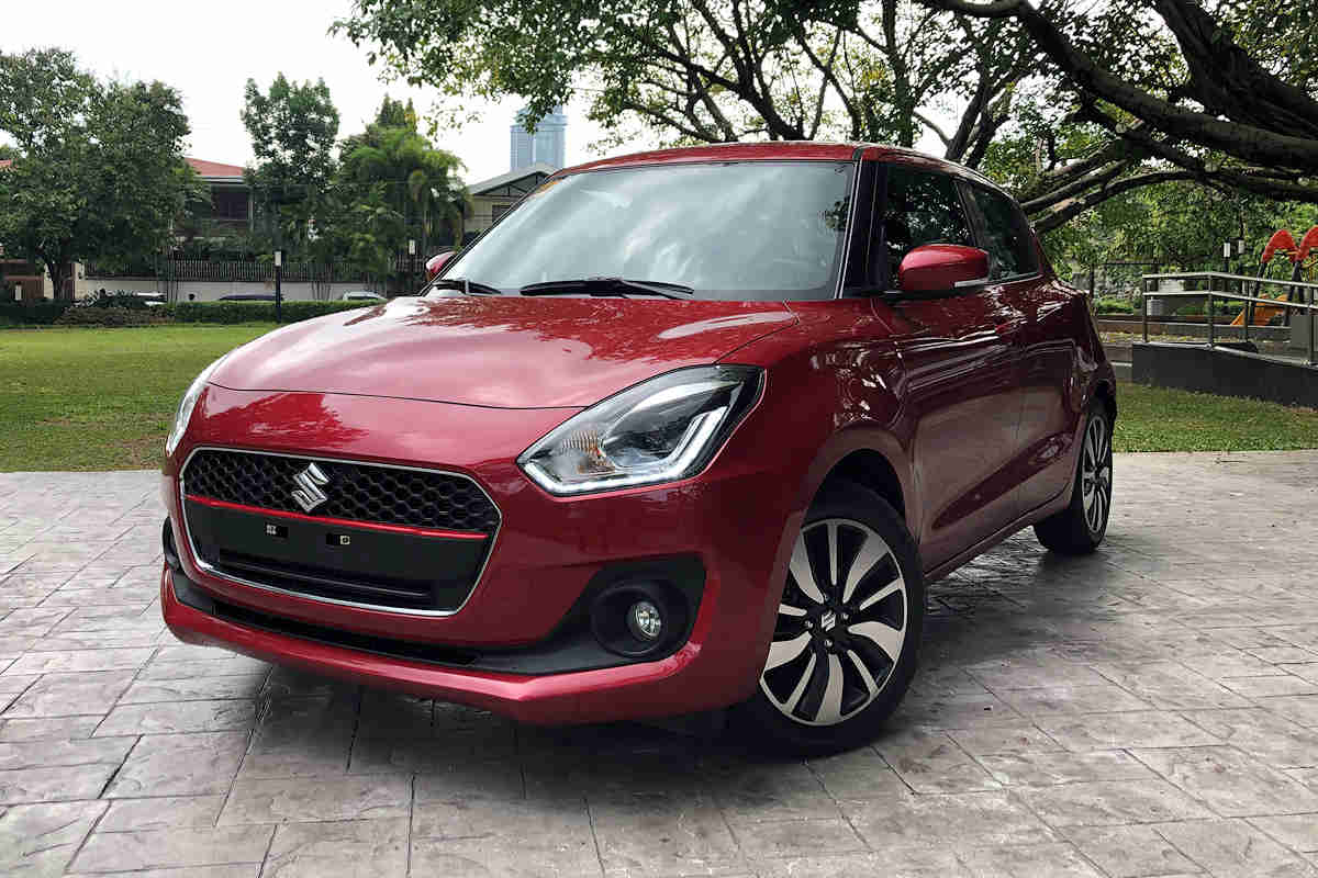 Review 2019 Suzuki Swift GLX CVT CarGuide.PH Philippine Car News