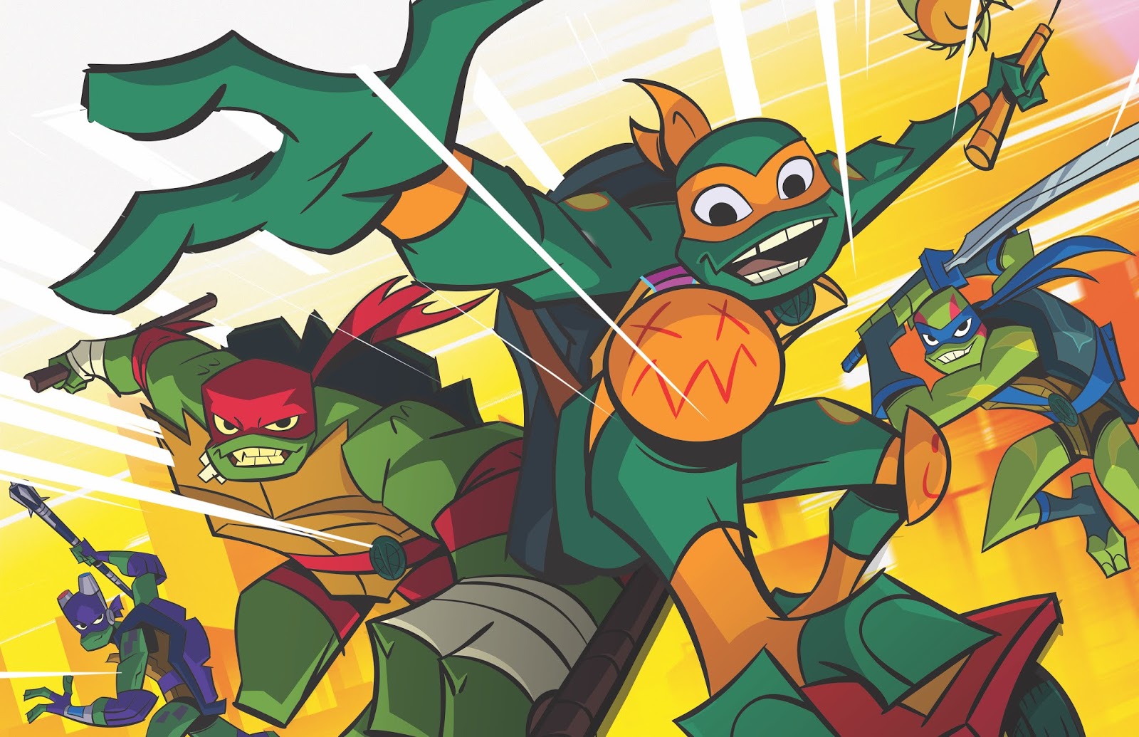 Why 'Teenage Mutant Ninja Turtles' Has New Animation Style
