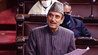 Gulam Nabi Farewell to Rajya Sabha