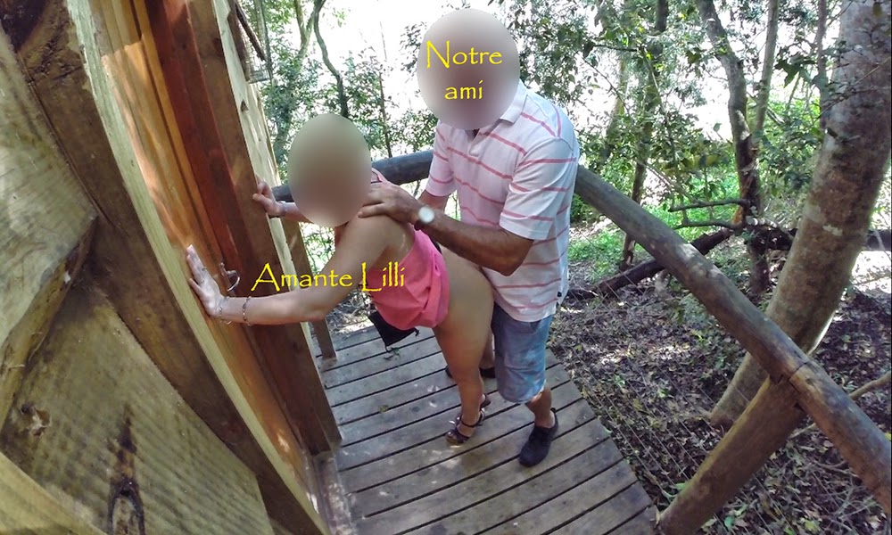 [Afrique du Sud] Baise au jardin public