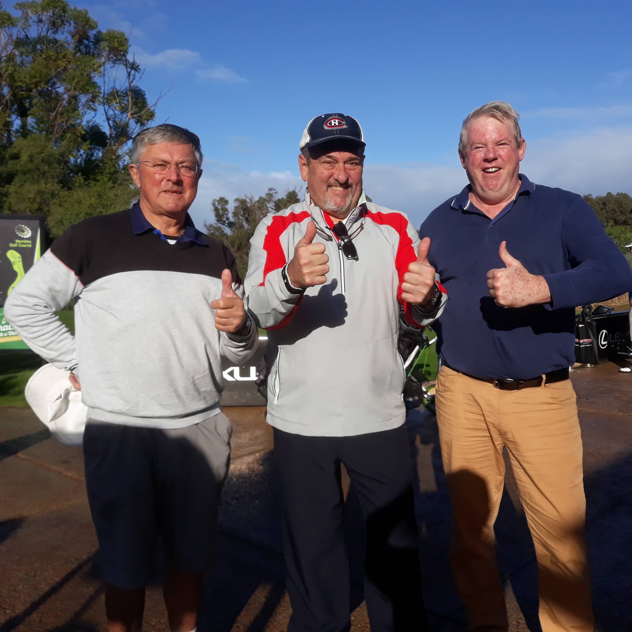 SOS Golf Winter Cup Round 1