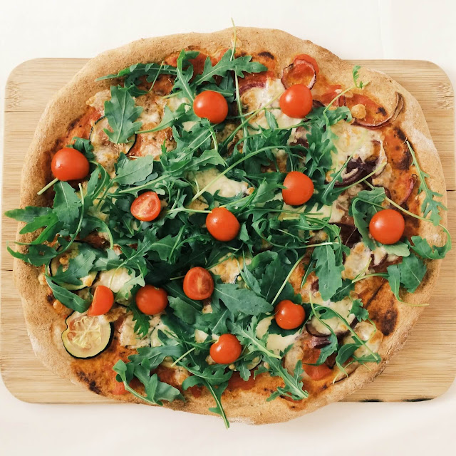 Pizza pełnoziarnista - Quembec