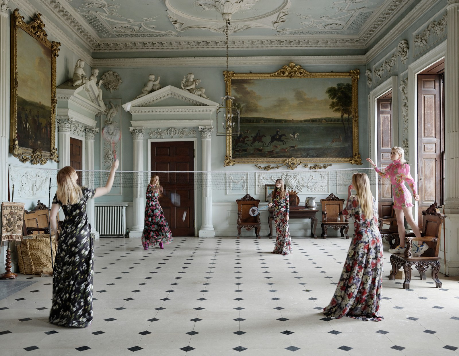 Décor | A Glimpse Into: Badminton House, Gloucestershire